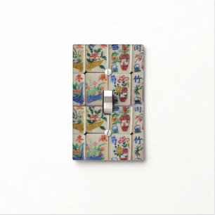 Bathroom Light Switch Cover Mahjong