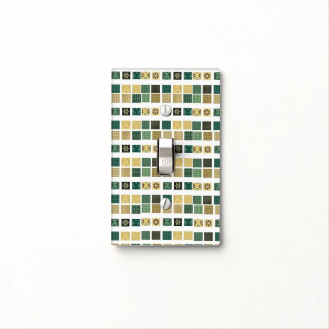 Bathroom Light Switch Cover Victorian  (In Situ)