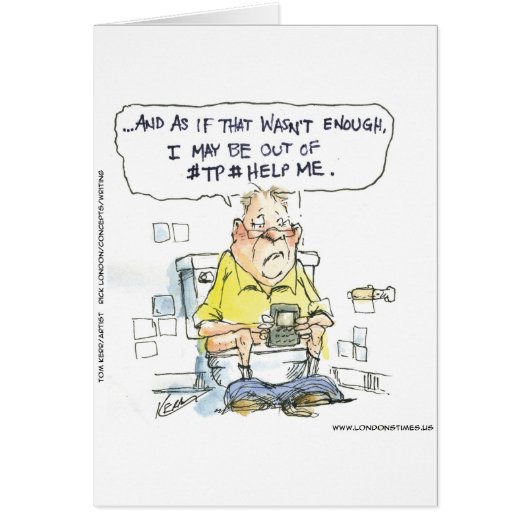 Bathroom Not 4 Social Networking Funny Tees & Gift Cards (Front)