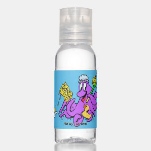 Bathroom Octopus Cartoon Travel Bottle Set Hand Sanitizer