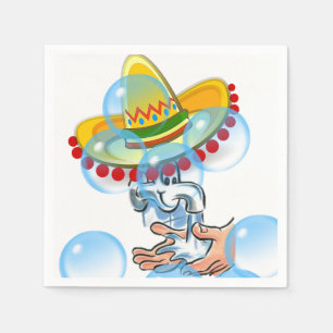 Bathroom Powder Room Paper Napkins