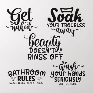 Funny Quotes Wall Decals & Stickers | Zazzle Funny Quotes Wall Decals & Stickers | Zazzle