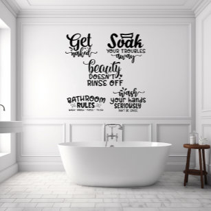 Funny Quotes Wall Decals & Stickers