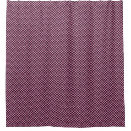 Bathroom Red tones _ stylish and Contemprary Shower Curtain