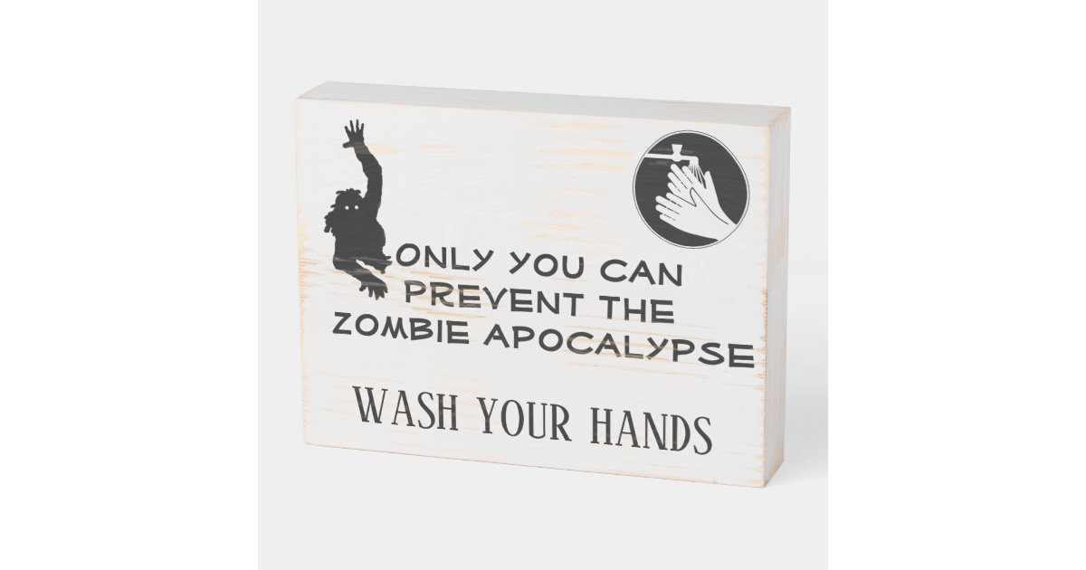 Bathroom Restaurant Business Home Funny Wash Hands Wooden