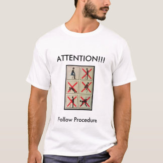 Bathroom Signs T-Shirt