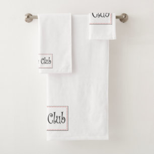 Bathroom Towel Set