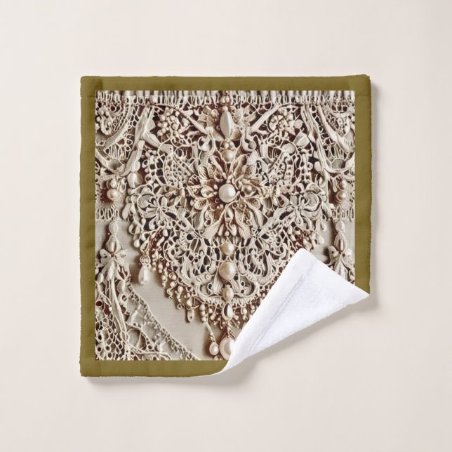 Bathroom Towel Set (Wash Cloth)