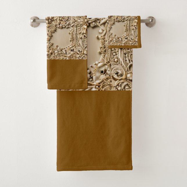 Bathroom Towel Set (Insitu)