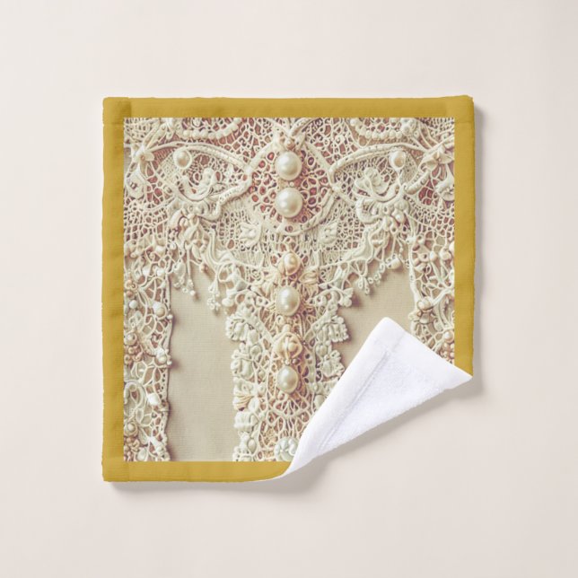 Bathroom Towel Set (Wash Cloth)