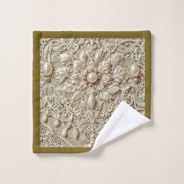 Bathroom Towel Set (Wash Cloth)