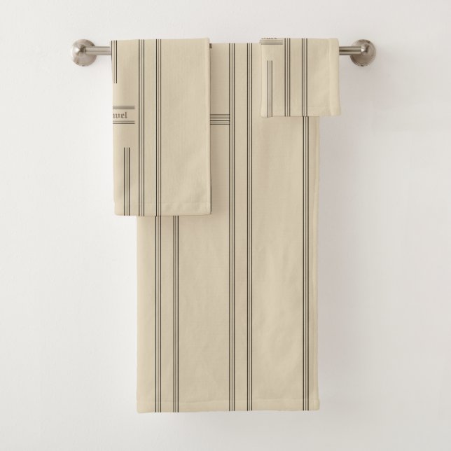 Bathroom Towel Set (Insitu)