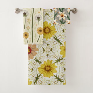 Bathroom Towel Set
