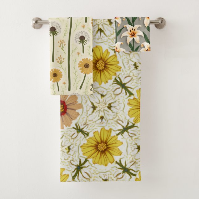 Bathroom Towel Set (Insitu)