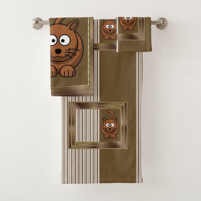 Bathroom Towel Sets (Insitu)