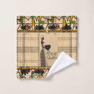 Bathroom Towel Sets African Queen