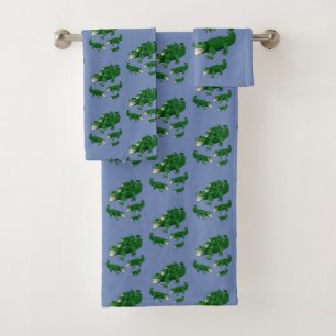 Bathroom Towel Sets Alligators