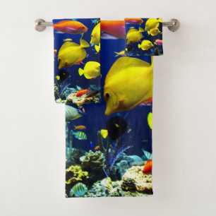 Bathroom Towel Sets Beach House