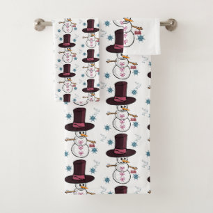Bathroom Towel Sets Christmas
