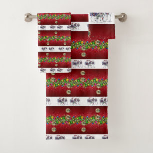 Bathroom Towel Sets Christmas