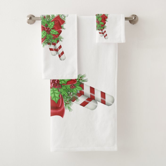 Bathroom Towel Sets Christmas