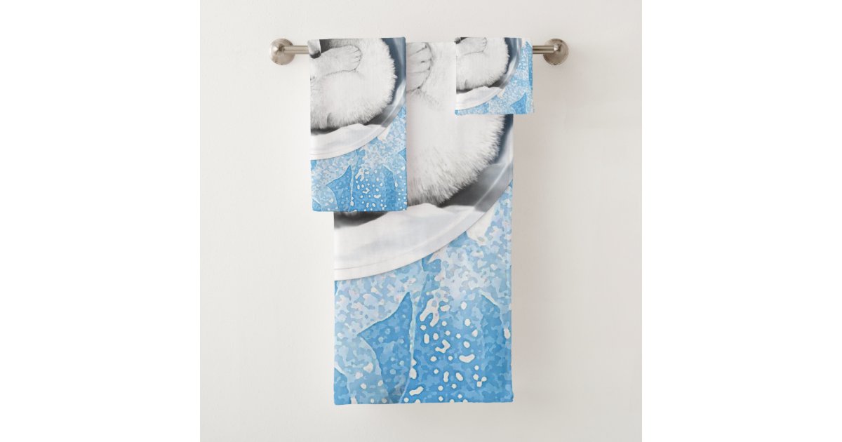 Christmas Towel Sets For Bathroom