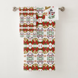 Bathroom Towel Sets Christmas