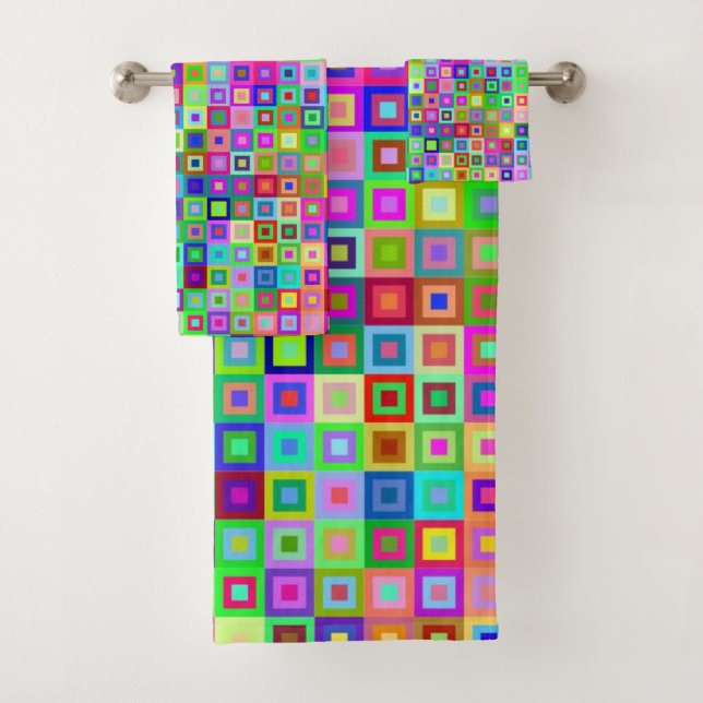 Bathroom Towel Sets Colors (Insitu)