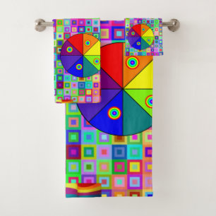 Bathroom Towel Sets Colors