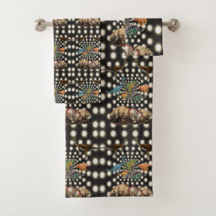 Bathroom Towel Sets Dinosaur