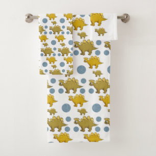 Bathroom Towel Sets Dinosaurs
