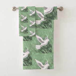 Bathroom Towel Sets Doves