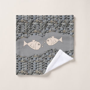 Bathroom Towel Sets Fish