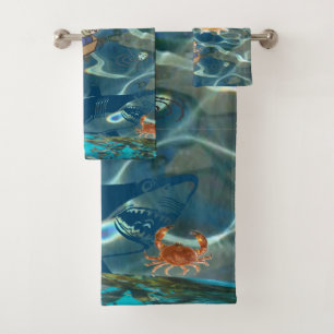Bathroom Towel Sets Fishing