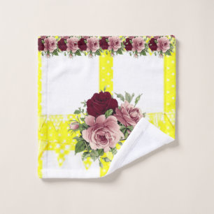 Bathroom Towel Sets Floral