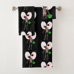 Bathroom Towel Sets Halloween
