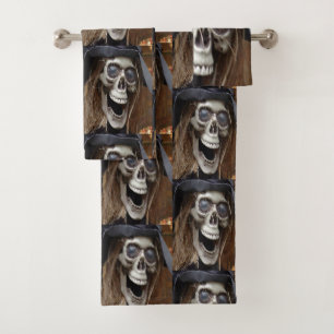 Bathroom Towel Sets Halloween