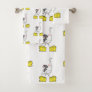 Bathroom Towel Sets Mouse Mice Ostrich Cheese