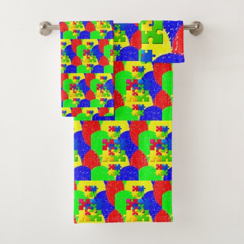 Bathroom Towel Sets Puzzles