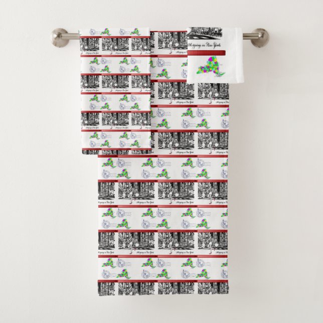 Bathroom Towel Sets Shopping NY (Insitu)