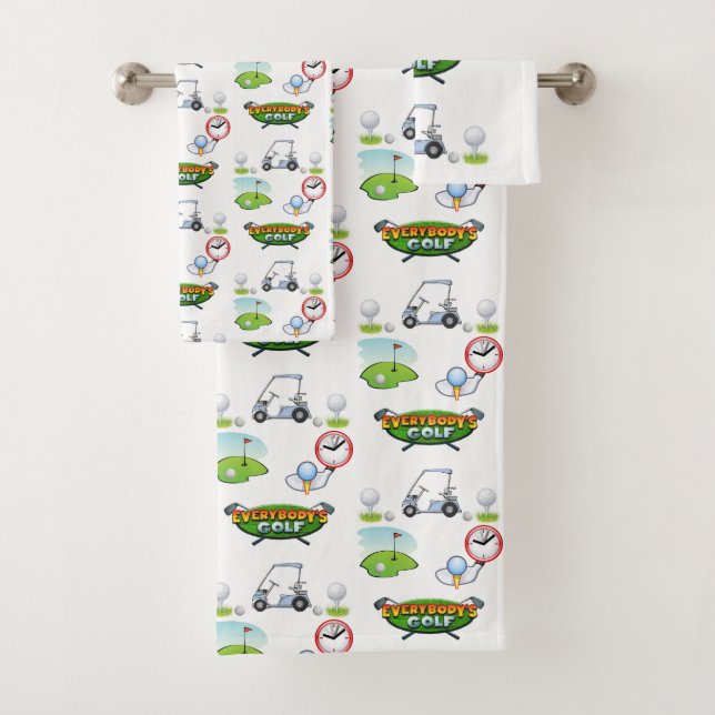 Bathroom Towel Sets Sports (Insitu)