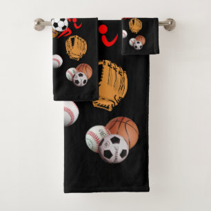 Bathroom Towel Sets Sports