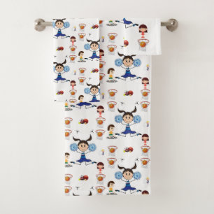 Bathroom Towel Sets Sports