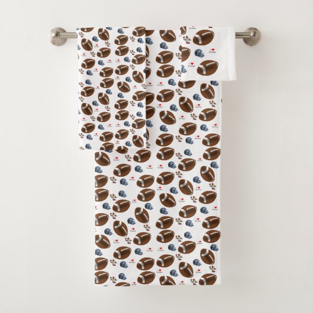 Bathroom Towel Sets Sports (Insitu)