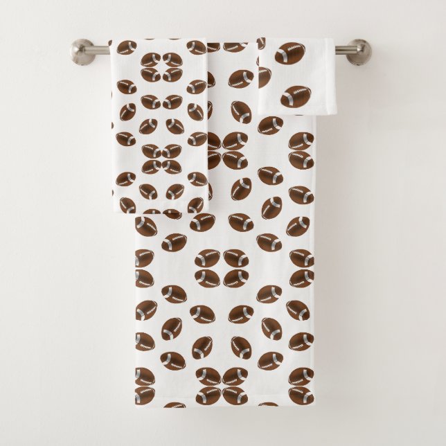 Bathroom Towel Sets Sports (Insitu)
