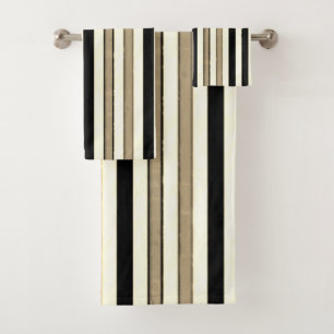 Bathroom Towel Sets Stripes