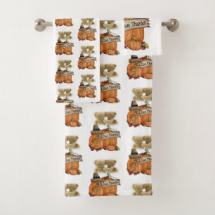 Bathroom Towel Sets Thanksgiving