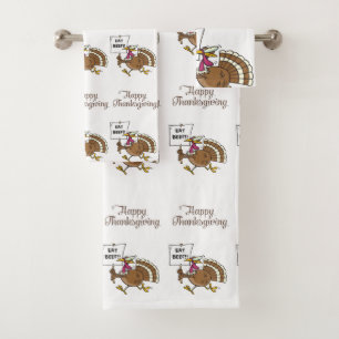 Bathroom Towel Sets Thanksgiving