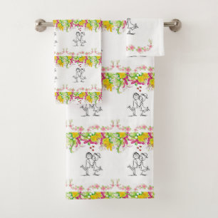 Bathroom Towel Sets Valentine's Day