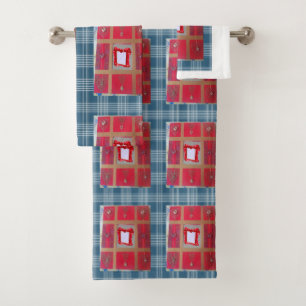 Bathroom Towel Sets Valentine's Day